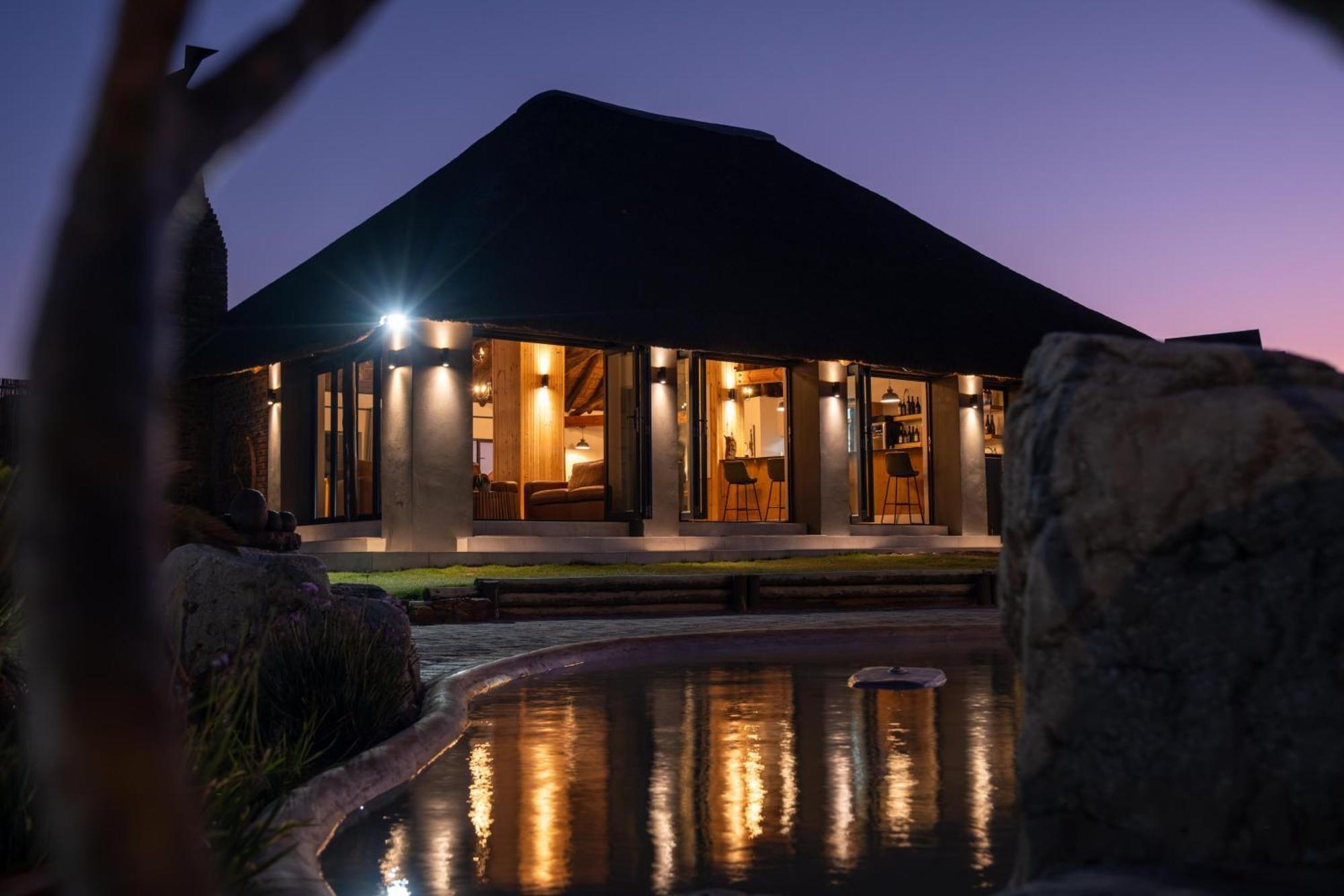 Charihandra Game Lodge 아도 외부 사진